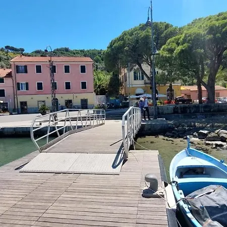 Cinque Terre - Le Grazie On The Waterfront דירה *