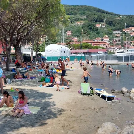 דירה Cinque Terre - Le Grazie On The Waterfront פורטו ונרה