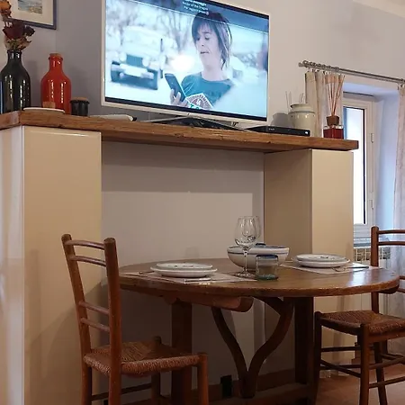 公寓 Cinque Terre - Le Grazie On The Waterfront 韦内雷港