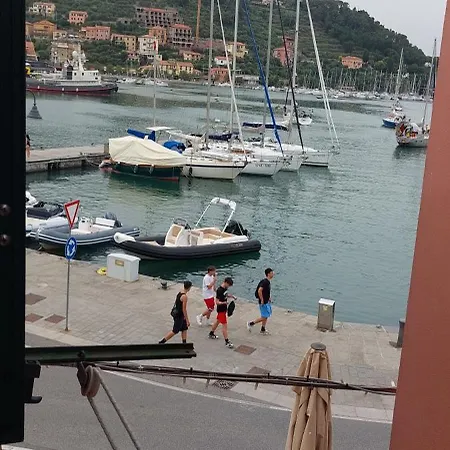 Cinque Terre - Le Grazie On The Waterfront *