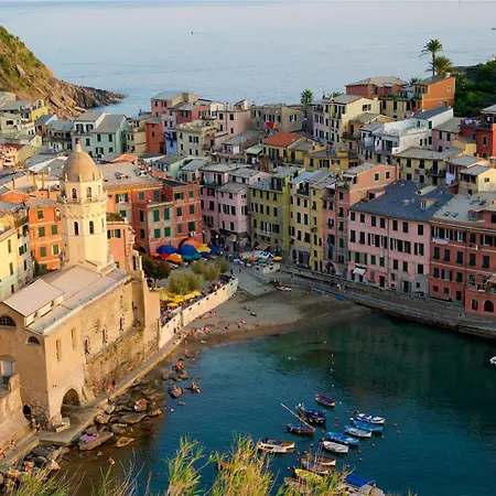 Cinque Terre - Le Grazie On The Waterfront *
