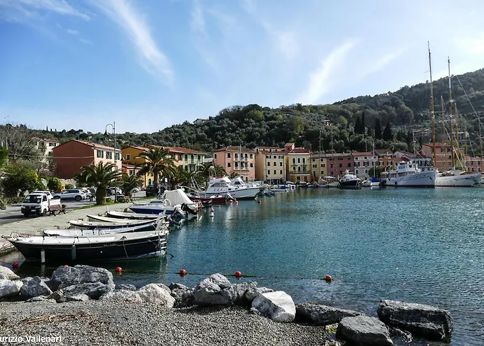 Cinque Terre - Le Grazie On The Waterfront Lejlighed *