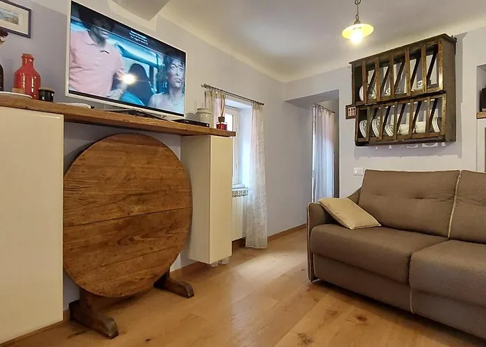 Cinque Terre - Le Grazie On The Waterfront *