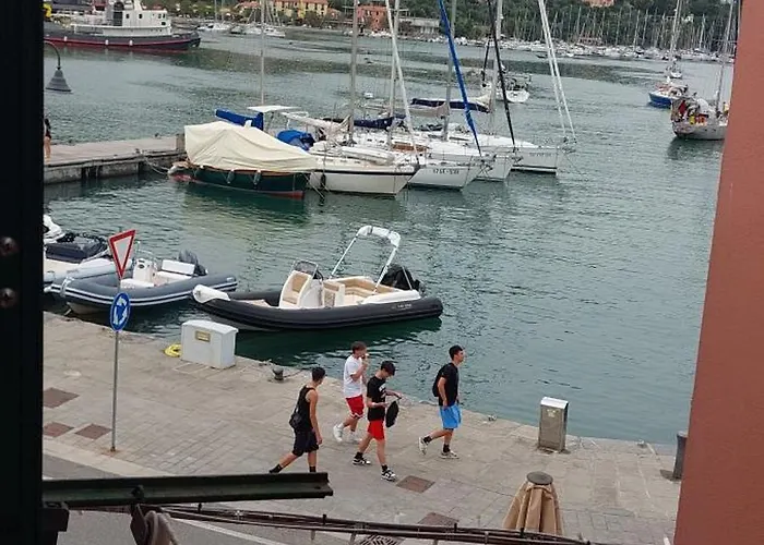 Cinque Terre - Le Grazie On The Waterfront *