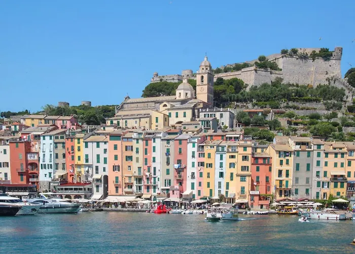 Cinque Terre - Le Grazie On The Waterfront Apartmán