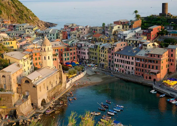 Cinque Terre - Le Grazie On The Waterfront *
