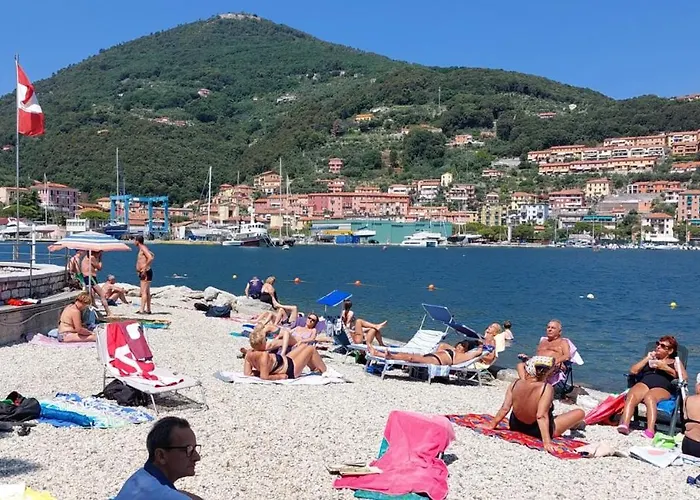 Cinque Terre - Le Grazie On The Waterfront Lejlighed *
