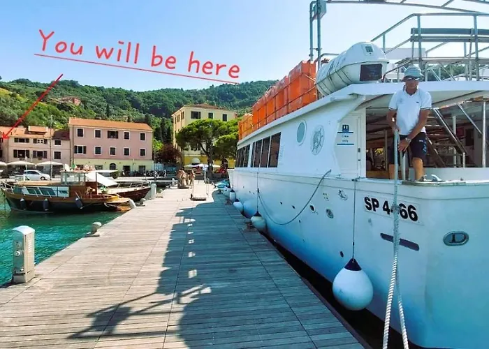 Cinque Terre - Le Grazie On The Waterfront Porto Venere